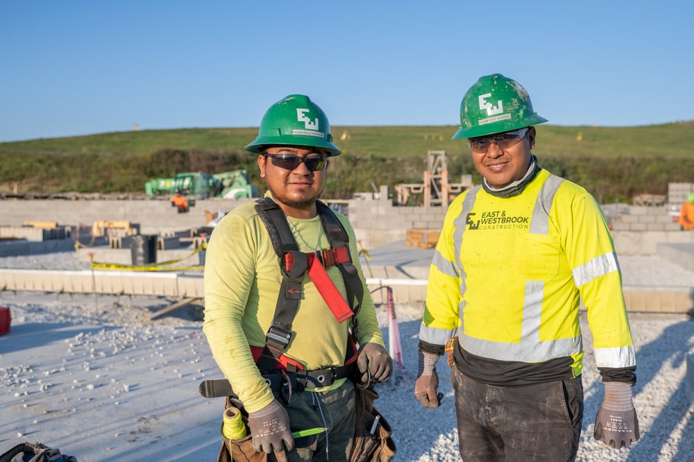 Careers in Construction Month at East & Westbrook